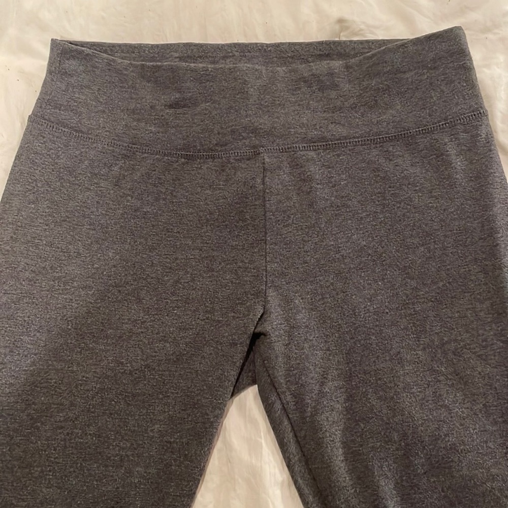 Aerie grey athlesiure leggings size large